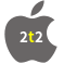 Aplicativo 2t2 para iOS